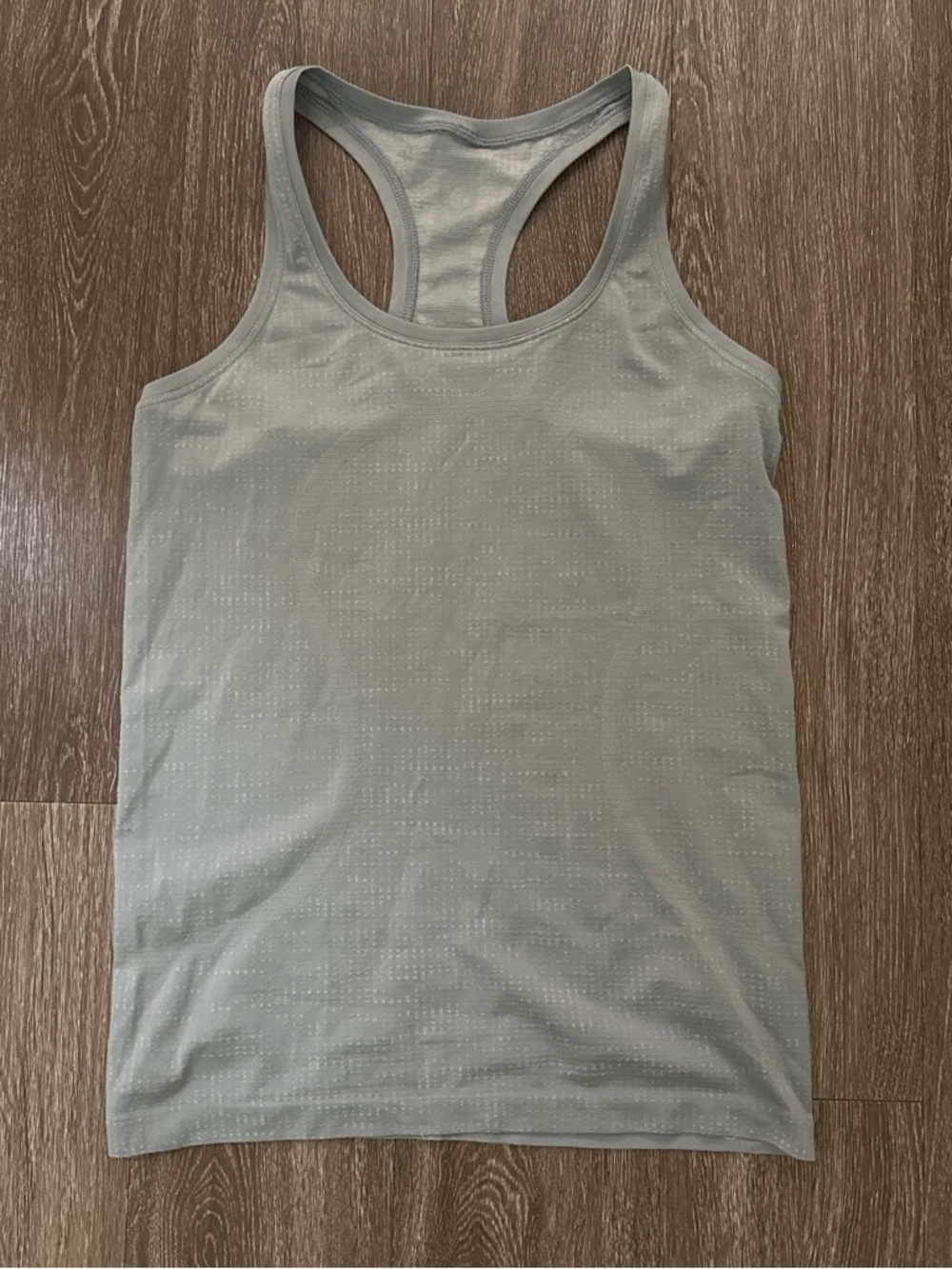 lululemon athletica grey Racerback Tank